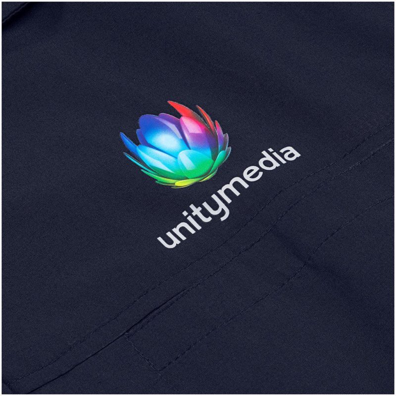 Mens Long Sleeve Empire Shirt- Black