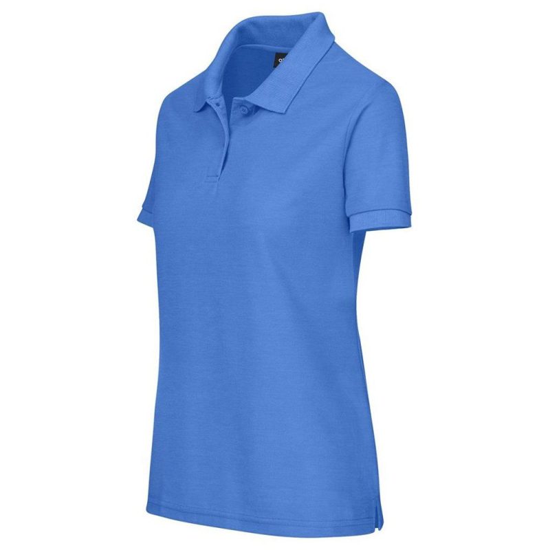 Ladies Everyday Golf Shirt- Aqua