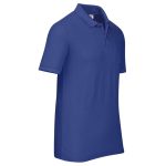 Mens Everyday Golf Shirt- Aqua