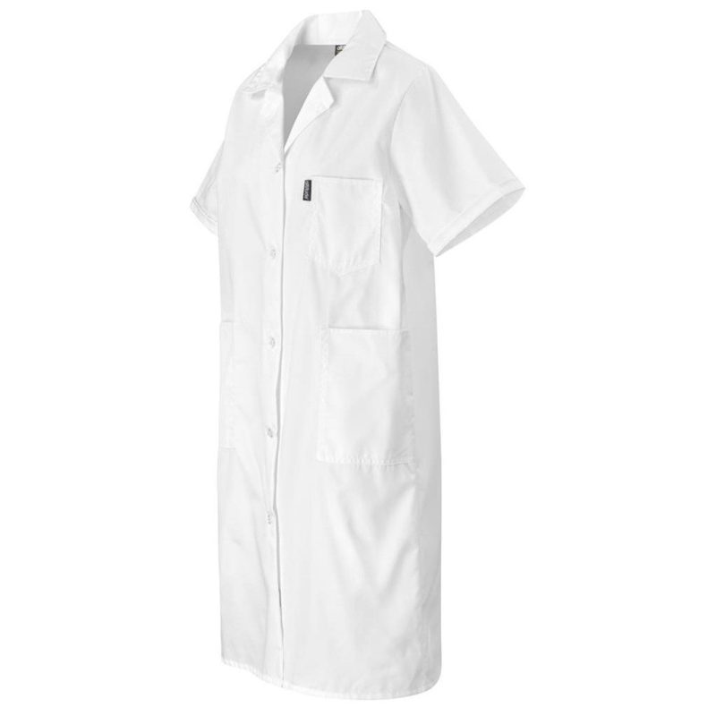 Marriot Polycotton Housecoat- Khaki