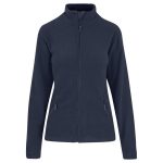 Ladies Oslo Micro Fleece Jacket- Black