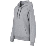 Ladies Harvard Heavyweight Hooded Sweater- Black