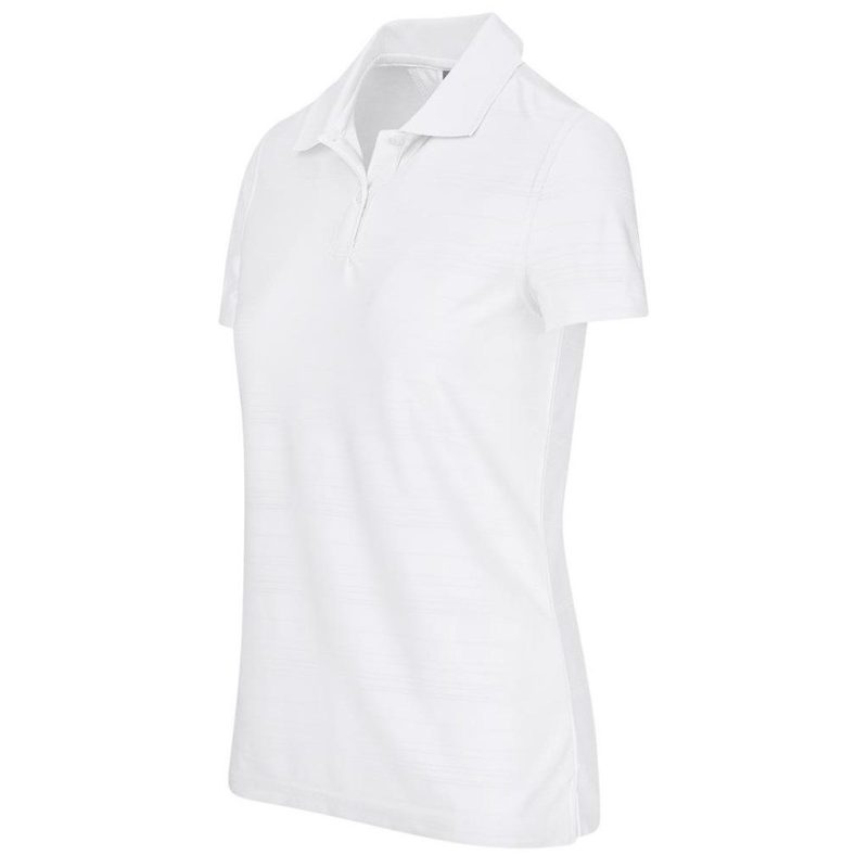 Ladies Milan Golf Shirt- Black