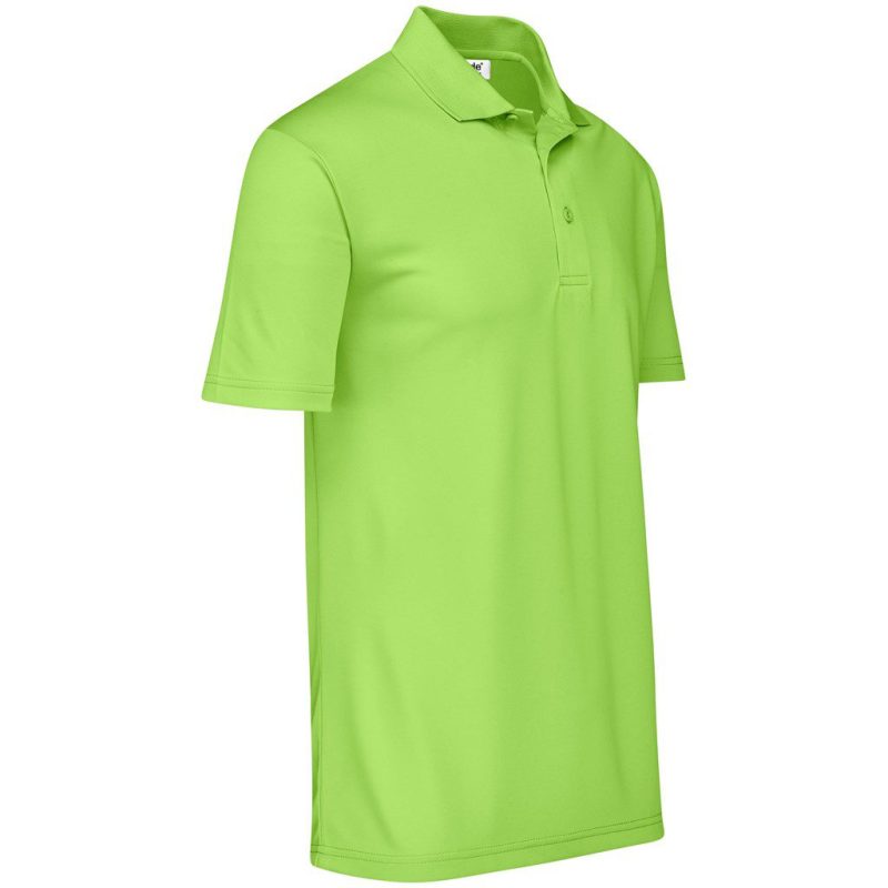 Mens Pro Golf Shirt- Black