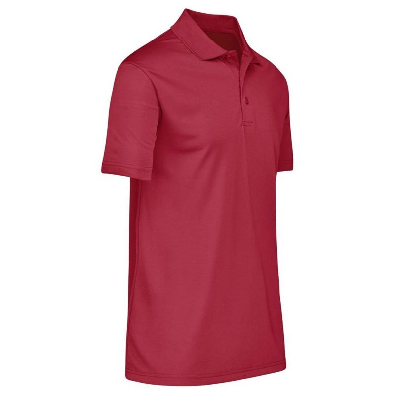 Mens Pro Golf Shirt- Black