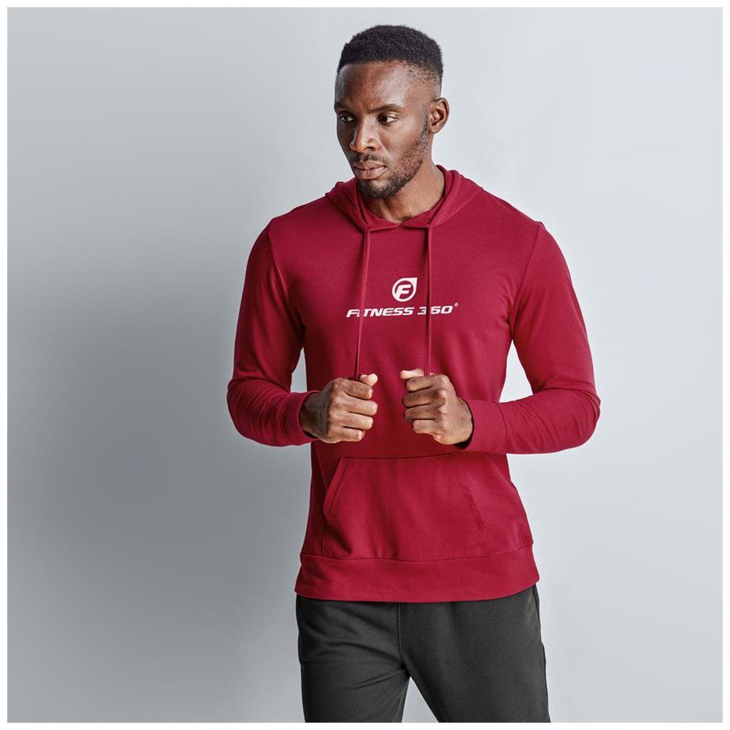 Mens Physical Hooded Sweater- Black