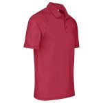 Mens Santorini Golf Shirt- Black