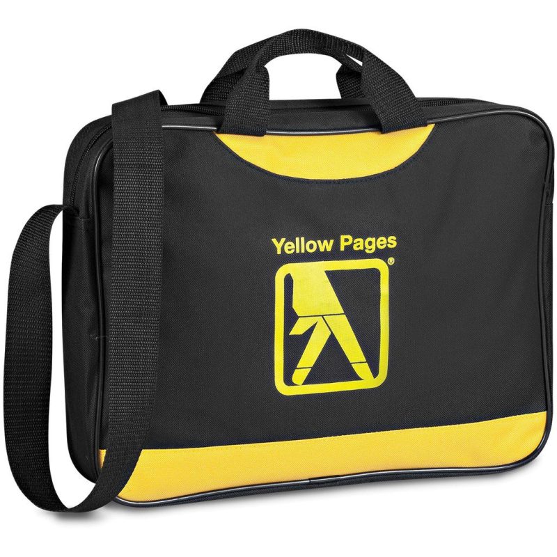 Milwaukee Conference Bag- Black