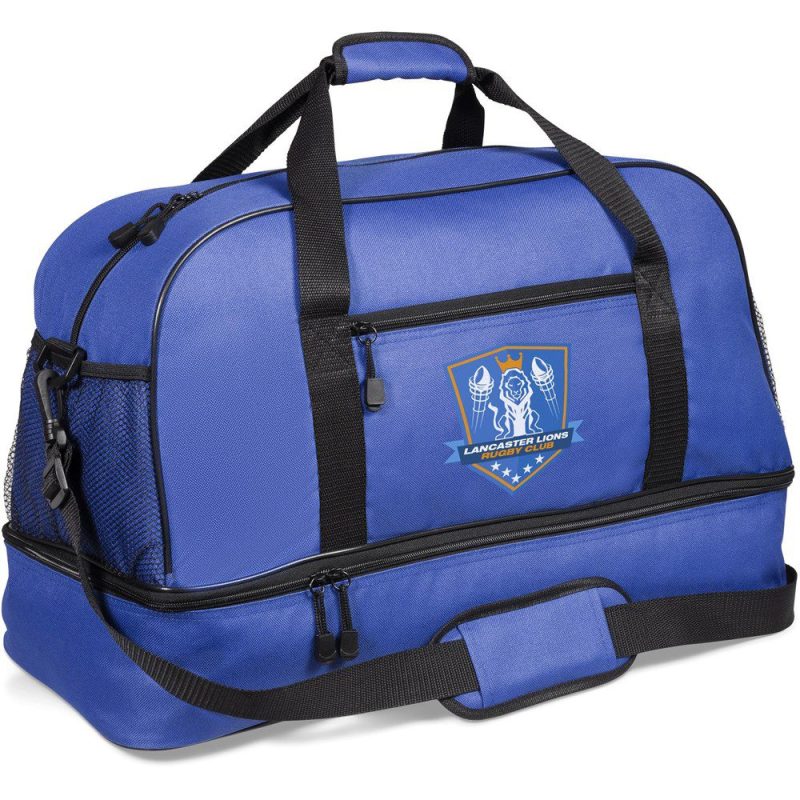 Maine Double-Decker Bag- Black