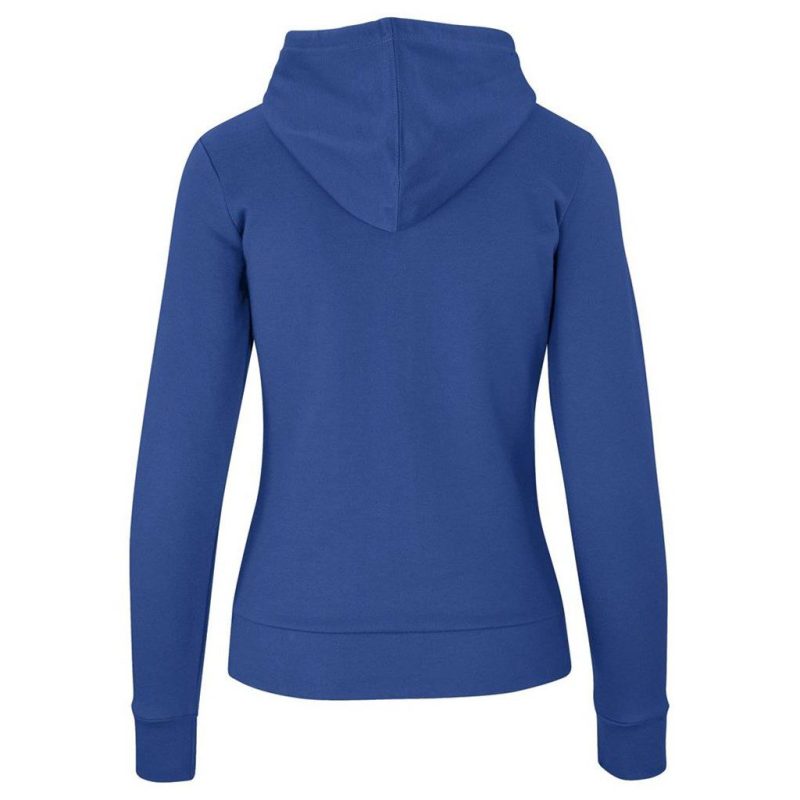Ladies Bravo Hooded Sweater- Black
