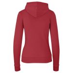 Ladies Bravo Hooded Sweater- Black