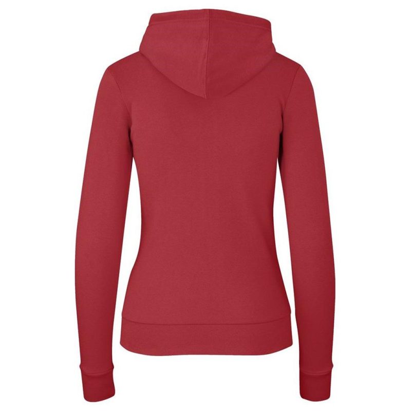 Ladies Bravo Hooded Sweater- Black