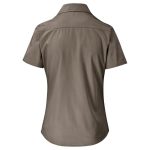 Ladies Short Sleeve Wildstone Shirt- Black