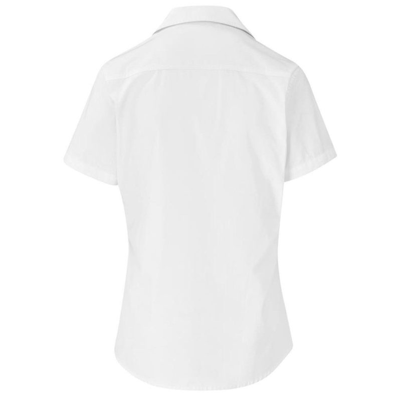 Ladies Short Sleeve Wildstone Shirt- Black