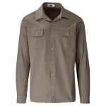 Mens Long Sleeve Wildstone Shirt- Black