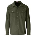 Mens Long Sleeve Wildstone Shirt- Black