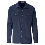 Mens Long Sleeve Wildstone Shirt- Black