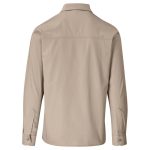 Mens Long Sleeve Wildstone Shirt- Black