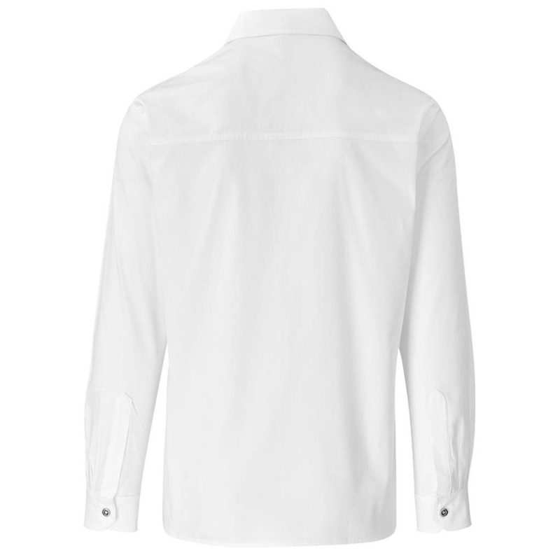 Mens Long Sleeve Wildstone Shirt- Black