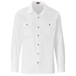 Mens Long Sleeve Wildstone Shirt- Black