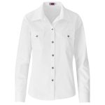 Ladies Long Sleeve Wildstone Shirt- Black