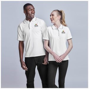 Ladies Elite Golf Shirt- Black