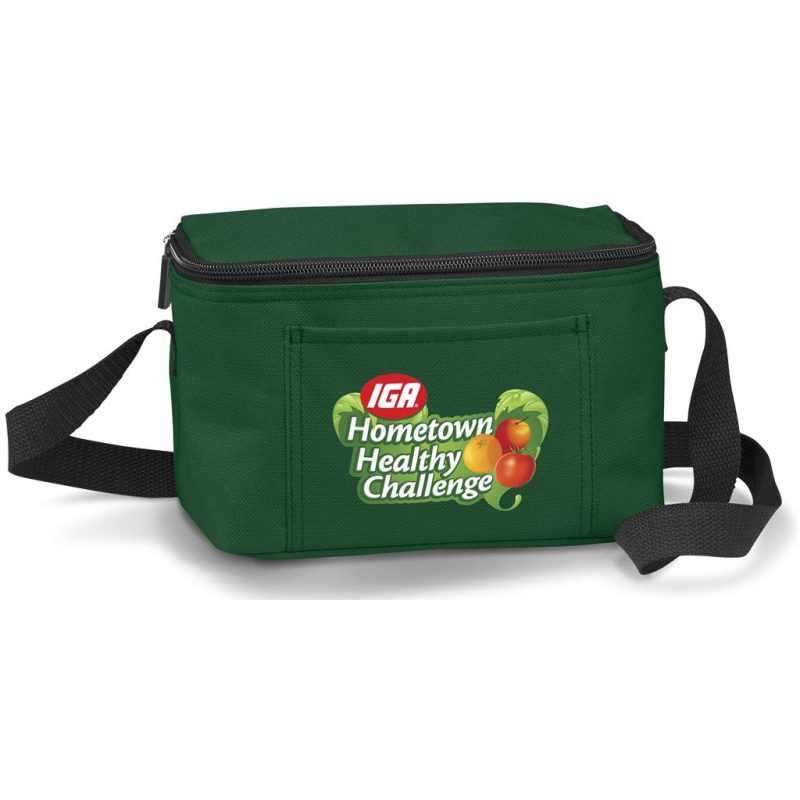 Snacka Cooler - 6-Can- Black