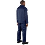 Premium Polycotton Conti Suit- Navy