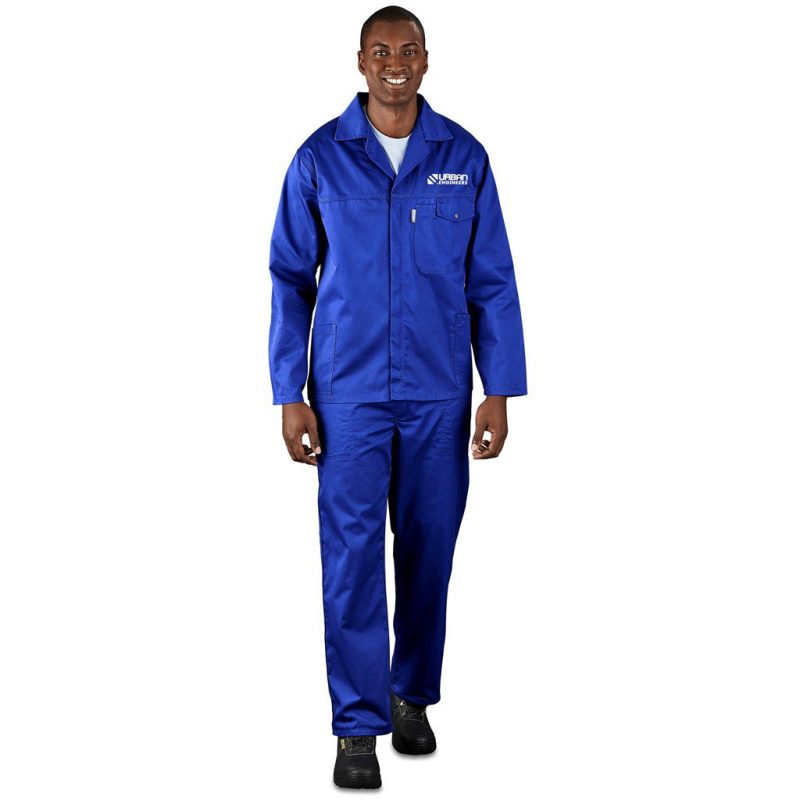 Premium Polycotton Conti Suit- Navy
