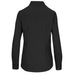 Ladies Long Sleeve Alex Varga Opus Stretch Shirt- Black