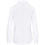 Ladies Long Sleeve Alex Varga Opus Stretch Shirt- Black