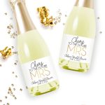 Champagne Bottle Labels