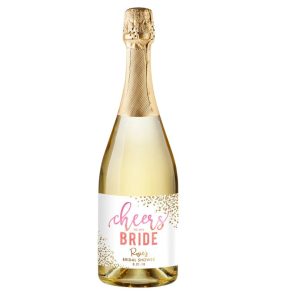 Champagne Bottle Labels