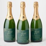 Champagne Bottle Labels