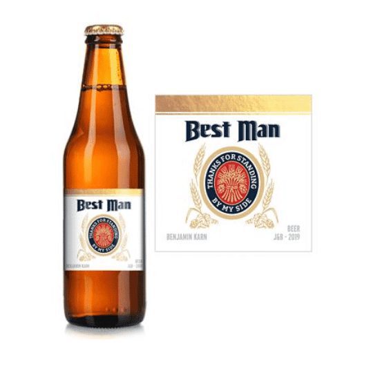 Classic Printed Beer Bottle Labels Classic Printed Beer Bottle Labels