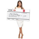 Jumbo Promotional Printed Checks