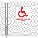 Disabled Parking Only Sign