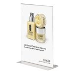 Clear Acrylic A4 Menu Display Holders