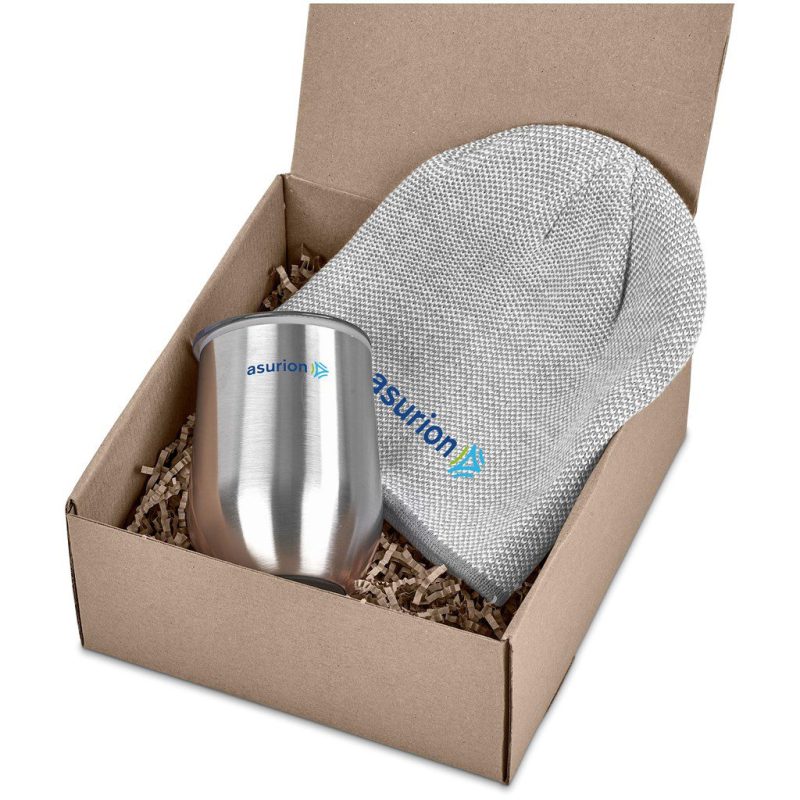 Quebec Winter Gift Set- Black