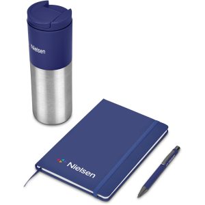 Watson White Gift Set- Black