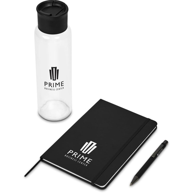 Wilson White Gift Set- Black