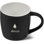 Serendipio Victoria Ceramic Mug Duo Set- Black