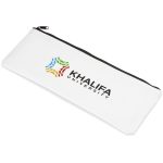 Varsity Maxi Pencil Case- Black