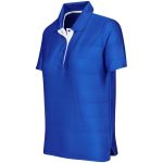Ladies Admiral Golf Shirt- Aqua