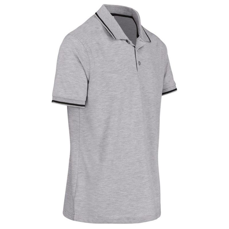 Mens Reward Golf Shirt- Black