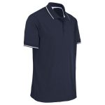 Mens Reward Golf Shirt- Black
