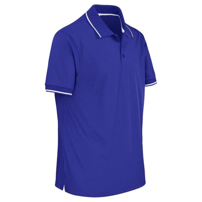 Mens Reward Golf Shirt- Black