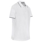 Mens Reward Golf Shirt- Black