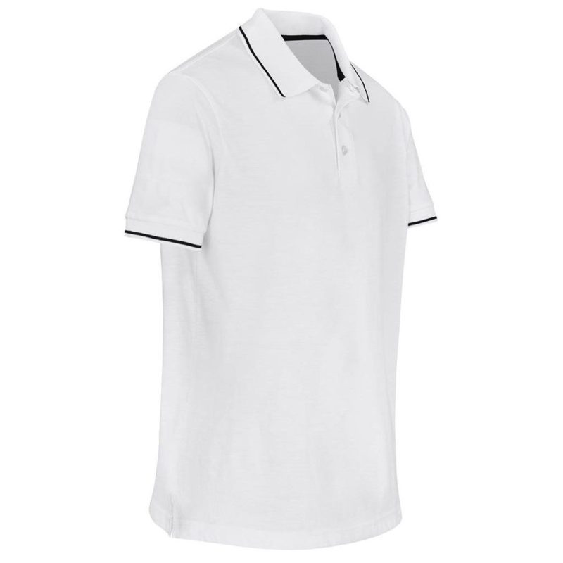 Mens Reward Golf Shirt- Black