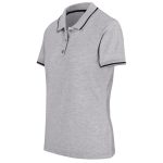 Ladies Reward Golf Shirt- Black